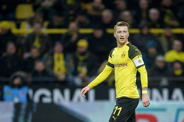 Marco Reus has been Dortmund's inspiration
